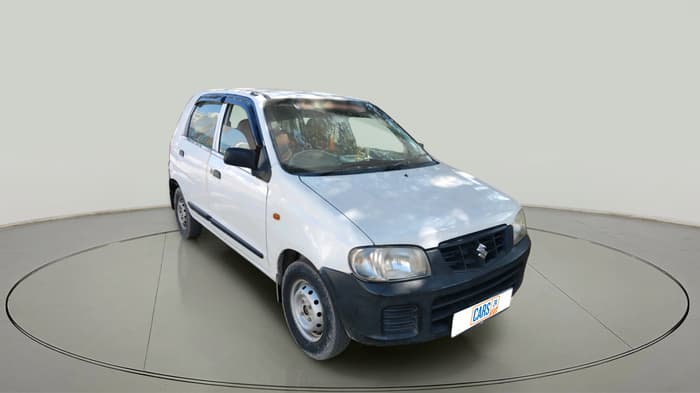 2011 Maruti Alto LXI, CNG, Manual, 80,663 km, exterior