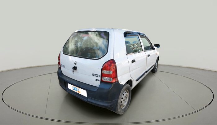 2011 Maruti Alto LXI, Petrol, Manual, 80,663 km, exterior