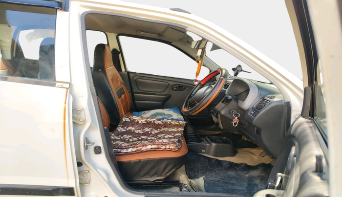2011 Maruti Alto LXI, Petrol, Manual, 80,663 km, interior