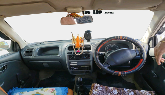 2011 Maruti Alto LXI, Petrol, Manual, 80,663 km, interior