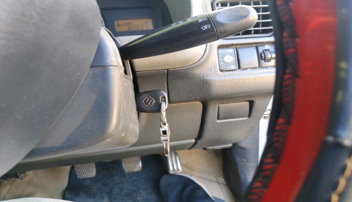 2011 Maruti Alto LXI, Petrol, Manual, 80,663 km, interior