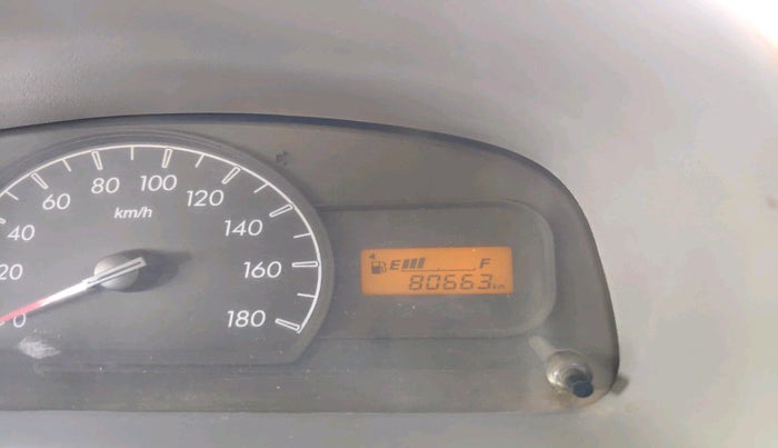 2011 Maruti Alto LXI, Petrol, Manual, 80,663 km, interior