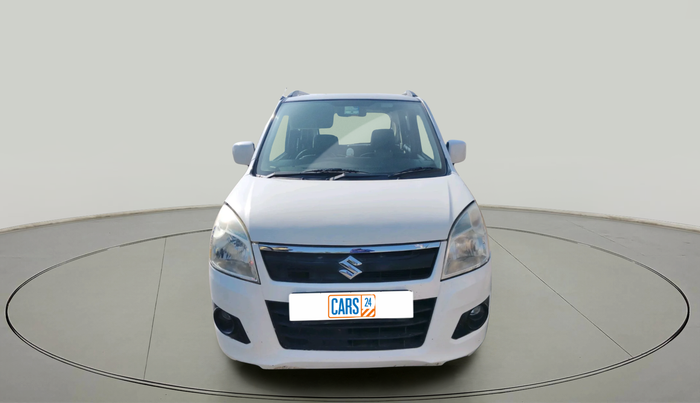 2018 Maruti Wagon R 1.0 VXI, Petrol, Manual, 77,300 km, exterior