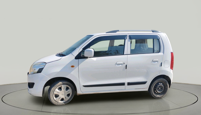 2018 Maruti Wagon R 1.0 VXI, Petrol, Manual, 77,300 km, exterior