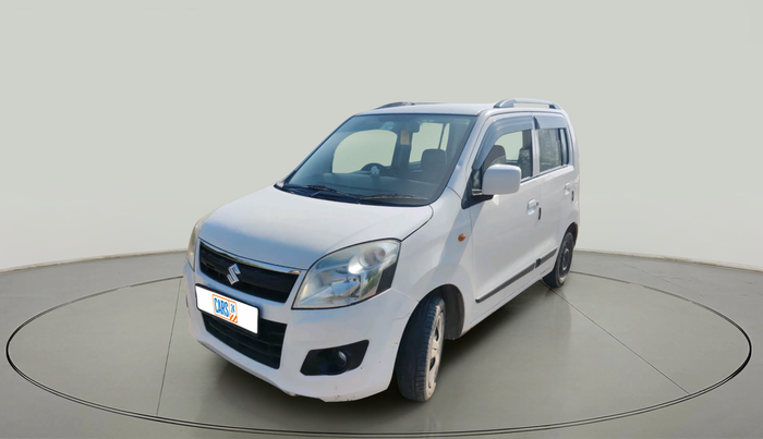 2018 Maruti Wagon R 1.0 VXI, Petrol, Manual, 77,300 km, exterior