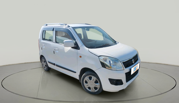 2018 Maruti Wagon R 1.0 VXI, Petrol, Manual, 77,300 km, exterior
