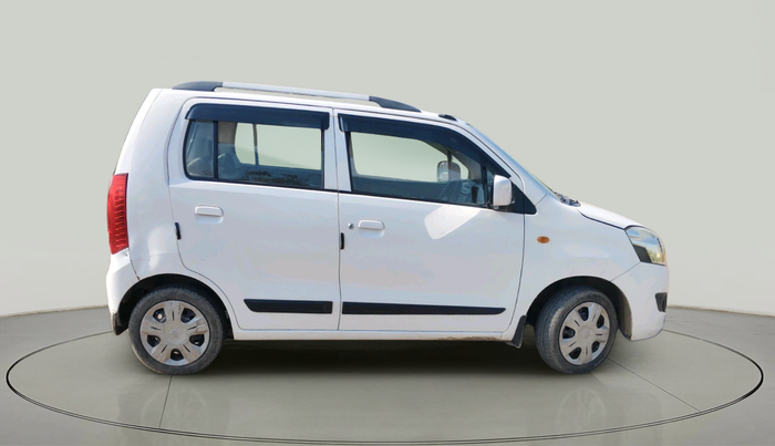 2018 Maruti Wagon R 1.0 VXI, Petrol, Manual, 77,300 km, exterior