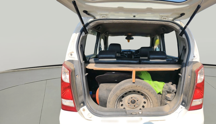 2018 Maruti Wagon R 1.0 VXI, Petrol, Manual, 77,300 km, exterior