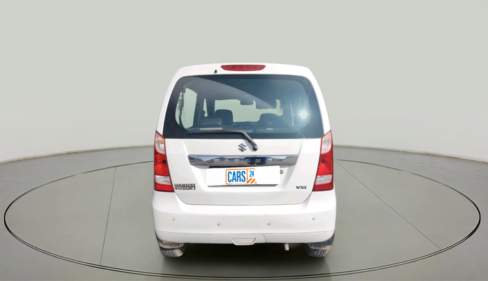 2018 Maruti Wagon R 1.0 VXI, Petrol, Manual, 77,300 km, exterior