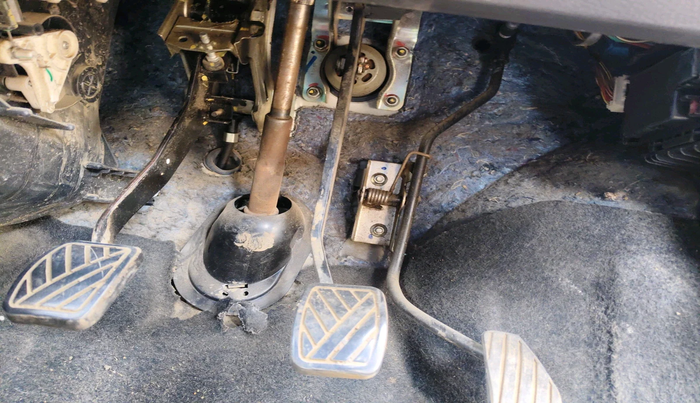 2018 Maruti Wagon R 1.0 VXI, Petrol, Manual, 77,300 km, interior