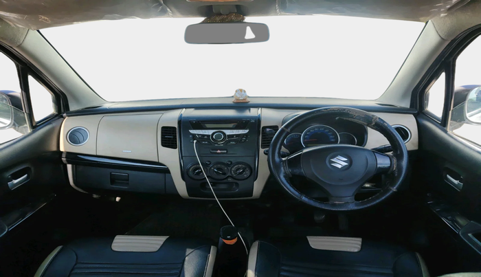 2018 Maruti Wagon R 1.0 VXI, Petrol, Manual, 77,300 km, interior