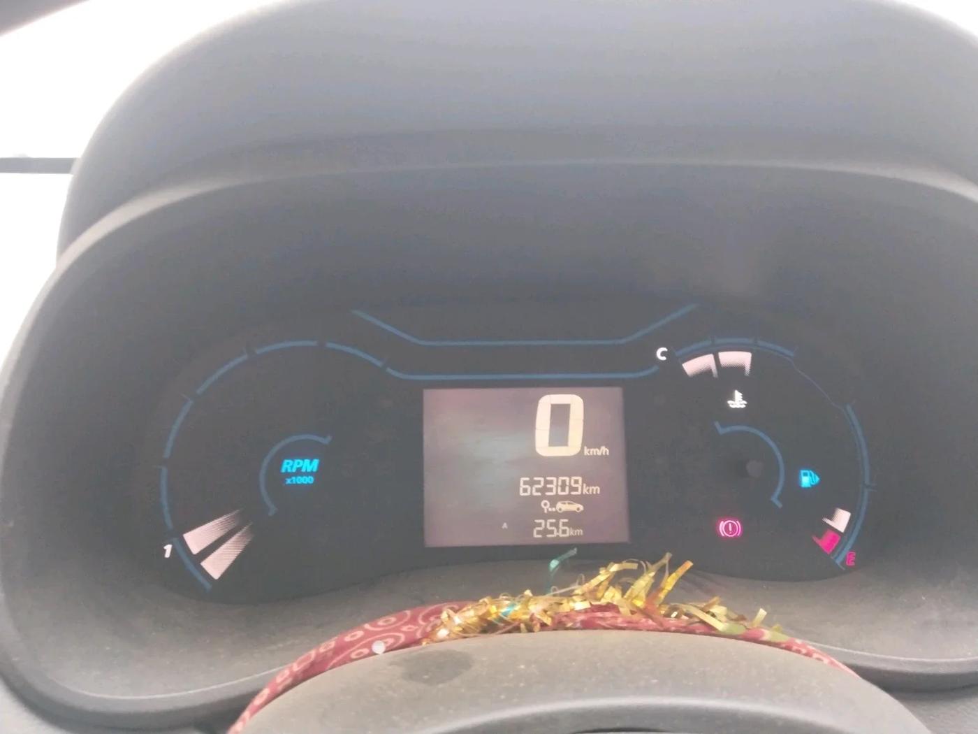 2020 Renault Kwid RXT 0.8, Petrol, Manual, 62,309 km, interior