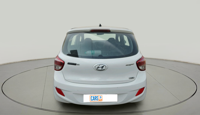 2014 Hyundai Grand i10 MAGNA 1.2 KAPPA VTVT, Petrol, Manual, 1,70,490 km, exterior