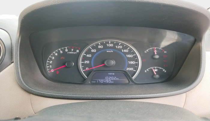 2014 Hyundai Grand i10 MAGNA 1.2 KAPPA VTVT, Petrol, Manual, 1,70,490 km, interior