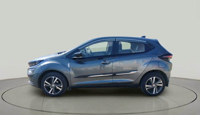 2024 Tata ALTROZ XZ PLUS SUNROOF CNG, Petrol, Manual, 36,234 km, exterior