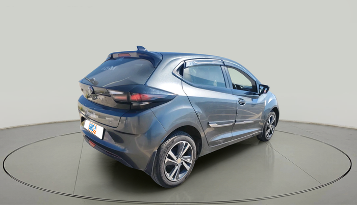 2024 Tata ALTROZ XZ PLUS SUNROOF CNG, Petrol, Manual, 36,234 km, exterior