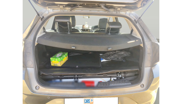 2024 Tata ALTROZ XZ PLUS SUNROOF CNG, Petrol, Manual, 36,234 km, exterior