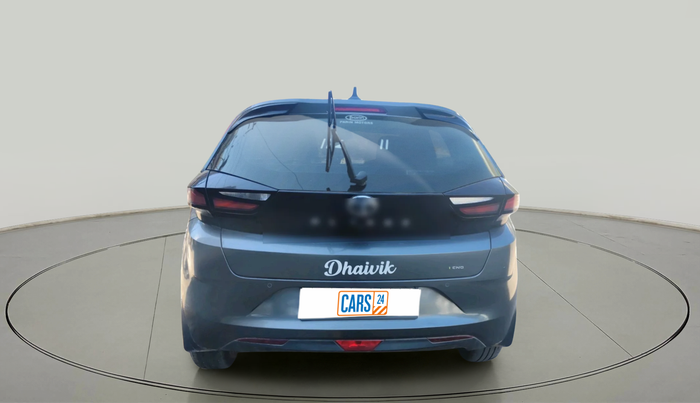 2024 Tata ALTROZ XZ PLUS SUNROOF CNG, Petrol, Manual, 36,234 km, exterior