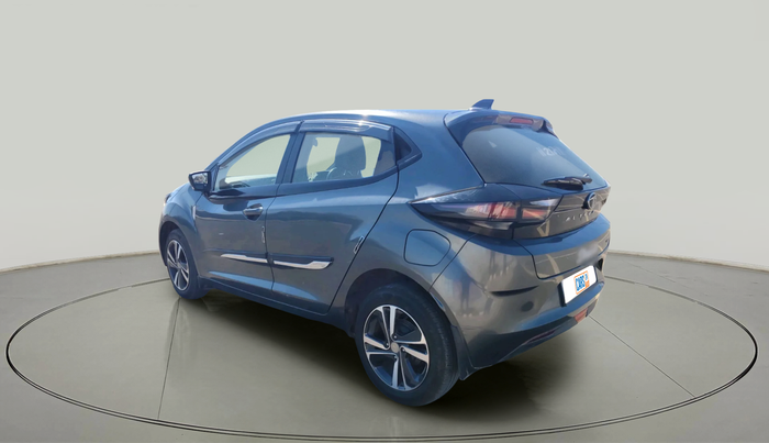 2024 Tata ALTROZ XZ PLUS SUNROOF CNG, Petrol, Manual, 36,234 km, exterior