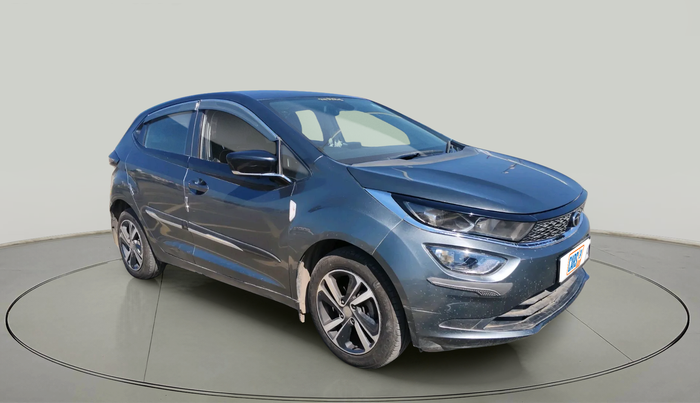 2024 Tata ALTROZ XZ PLUS SUNROOF CNG, Petrol, Manual, 36,234 km, exterior