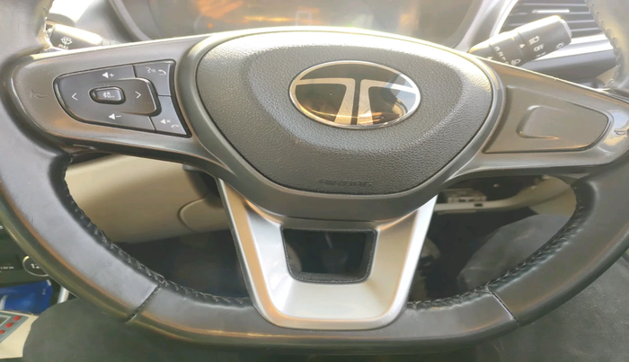 2024 Tata ALTROZ XZ PLUS SUNROOF CNG, Petrol, Manual, 36,234 km, interior