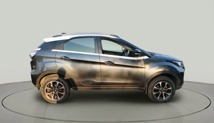 2020 Tata NEXON XZA PLUS (O) PETROL DUAL TONE, Petrol, Automatic, 81,427 km, exterior