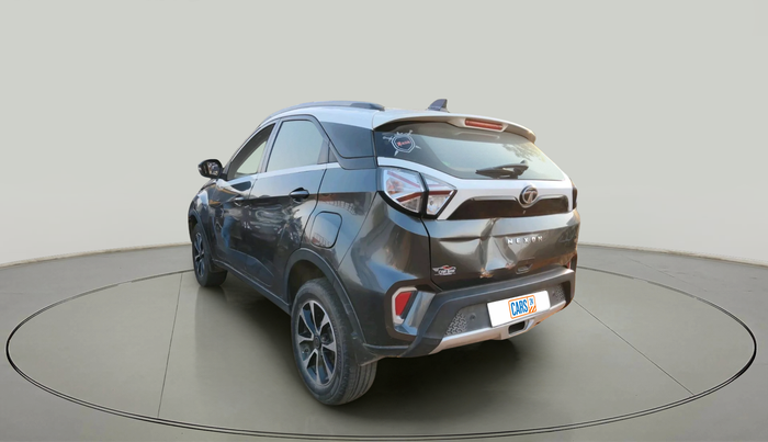 2020 Tata NEXON XZA PLUS (O) PETROL DUAL TONE, Petrol, Automatic, 81,427 km, exterior