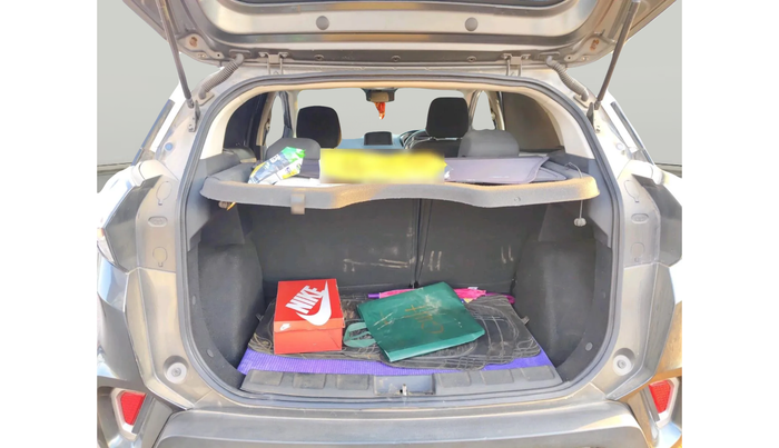 2020 Tata NEXON XZA PLUS (O) PETROL DUAL TONE, Petrol, Automatic, 81,427 km, exterior