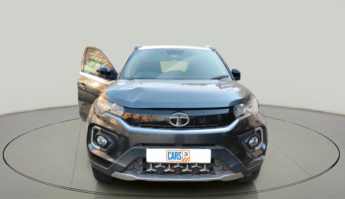 2020 Tata NEXON XZA PLUS (O) PETROL DUAL TONE, Petrol, Automatic, 81,427 km, exterior