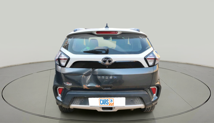2020 Tata NEXON XZA PLUS (O) PETROL DUAL TONE, Petrol, Automatic, 81,427 km, exterior