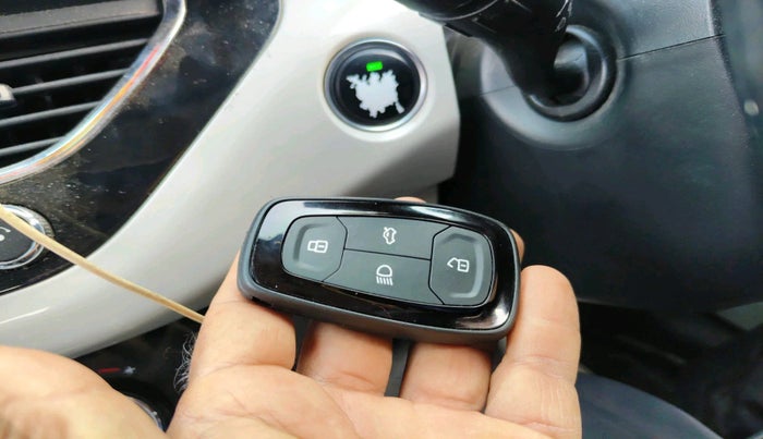 2020 Tata NEXON XZA PLUS (O) PETROL DUAL TONE, Petrol, Automatic, 81,427 km, interior