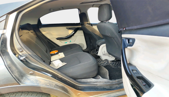 2020 Tata NEXON XZA PLUS (O) PETROL DUAL TONE, Petrol, Automatic, 81,427 km, interior