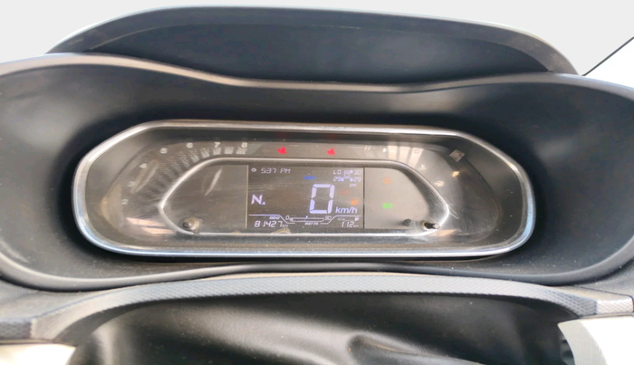 2020 Tata NEXON XZA PLUS (O) PETROL DUAL TONE, Petrol, Automatic, 81,427 km, interior