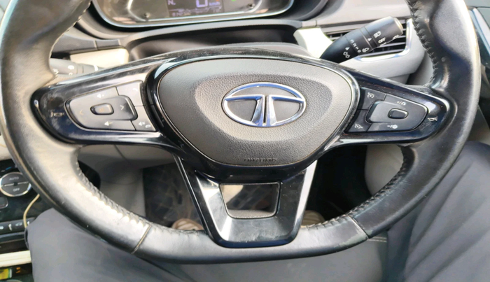 2020 Tata NEXON XZA PLUS (O) PETROL DUAL TONE, Petrol, Automatic, 81,427 km, interior