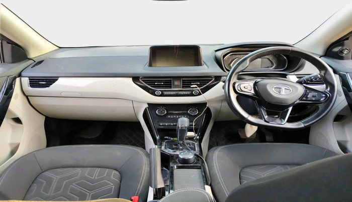 2020 Tata NEXON XZA PLUS (O) PETROL DUAL TONE, Petrol, Automatic, 81,427 km, interior