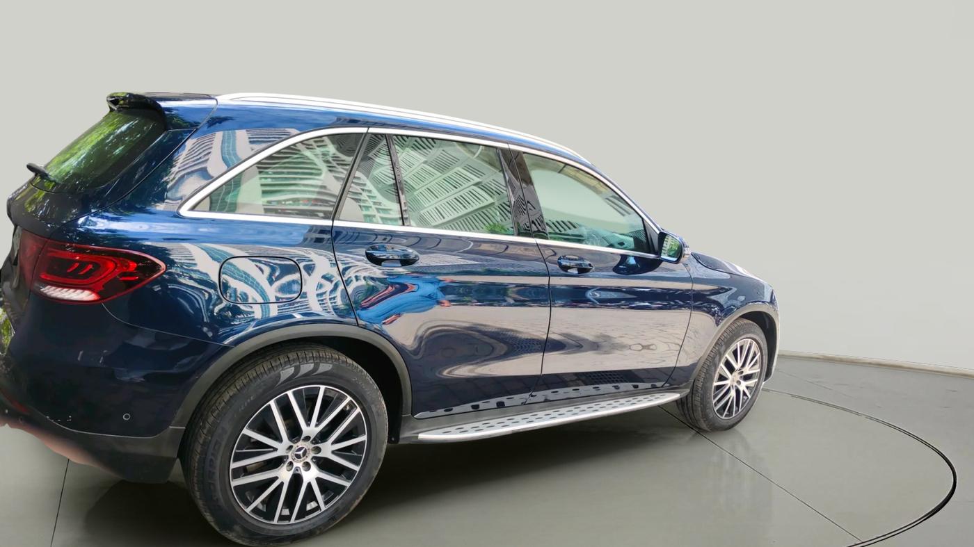 2020 Mercedes Benz GLC CLASS 200 Progressive, Petrol, Automatic, 51,026 km, exterior
