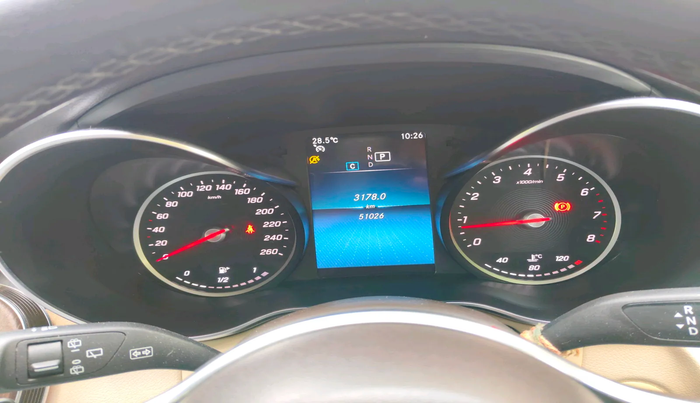 2020 Mercedes Benz GLC CLASS 200 Progressive, Petrol, Automatic, 51,026 km, interior