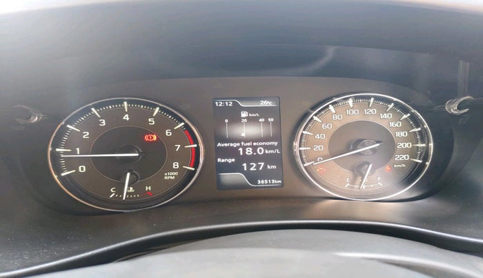 2022 Maruti Baleno ALPHA PETROL 1.2, Petrol, Manual, 36,513 km, interior