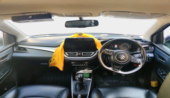 2022 Maruti Baleno ALPHA PETROL 1.2, Petrol, Manual, 36,513 km, interior