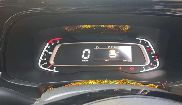 2023 KIA SONET HTX 1.0 DCT, Petrol, Automatic, 19,013 km, interior