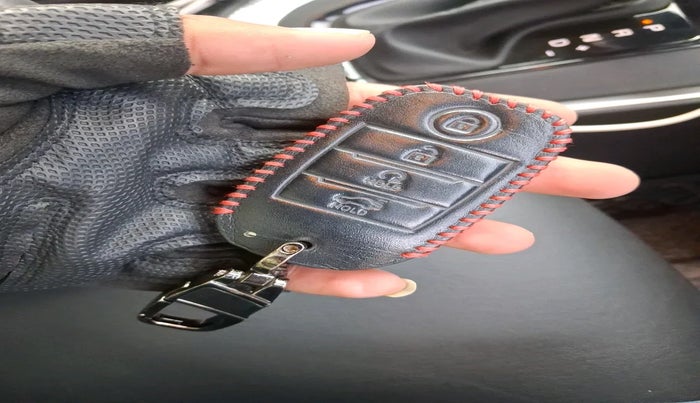 2023 KIA SONET HTX 1.0 DCT, Petrol, Automatic, 19,013 km, interior