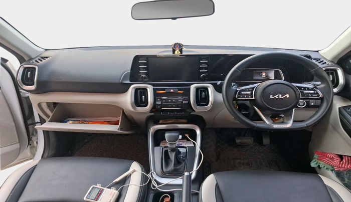 2023 KIA SONET HTX 1.0 DCT, Petrol, Automatic, 19,013 km, interior