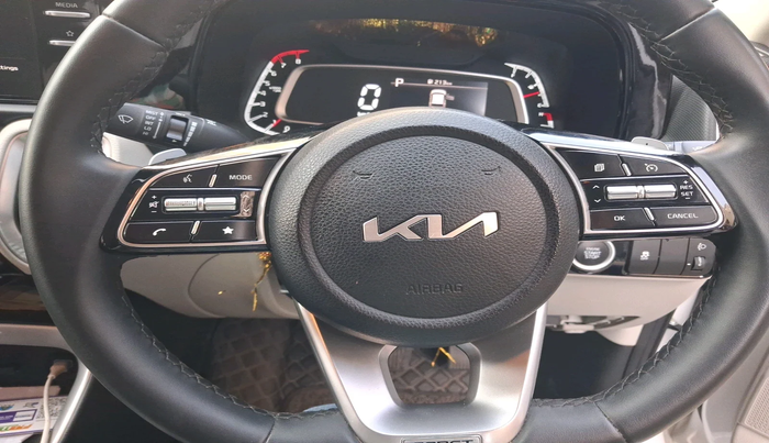 2023 KIA SONET HTX 1.0 DCT, Petrol, Automatic, 19,013 km, interior