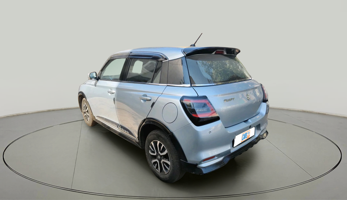 2025 Maruti Swift VXi (O) CNG, CNG, Manual, 28,057 km, exterior