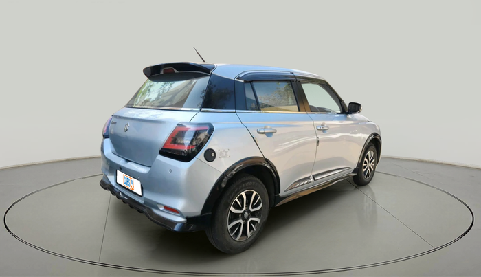 2025 Maruti Swift VXi (O) CNG, CNG, Manual, 28,057 km, exterior