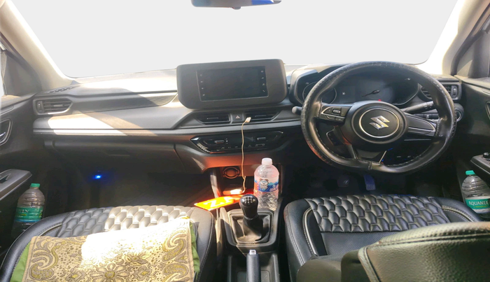 2025 Maruti Swift VXi (O) CNG, CNG, Manual, 28,057 km, interior