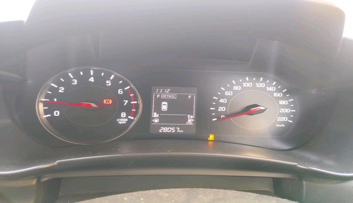2025 Maruti Swift VXi (O) CNG, CNG, Manual, 28,057 km, interior