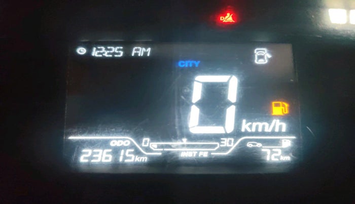 2024 Tata PUNCH PURE MT, Petrol, Manual, 23,615 km, interior