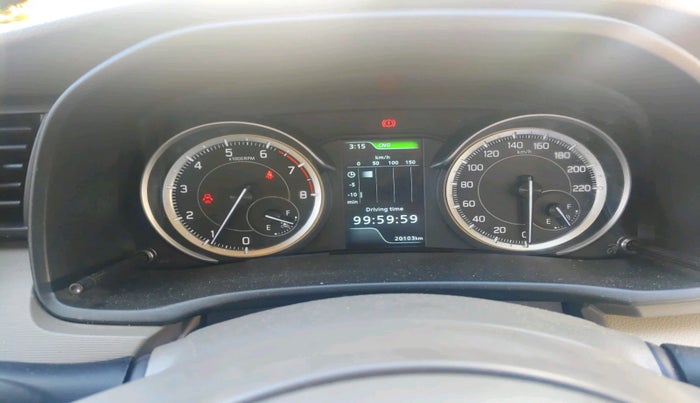 2025 Maruti Ertiga VXI CNG, Petrol, Manual, 20,103 km, interior