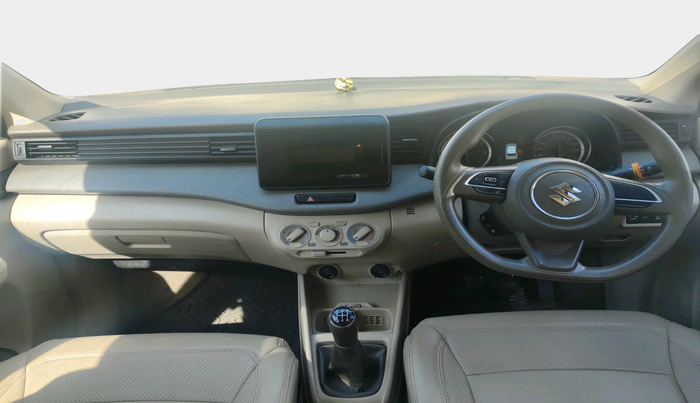 2025 Maruti Ertiga VXI CNG, Petrol, Manual, 20,103 km, interior